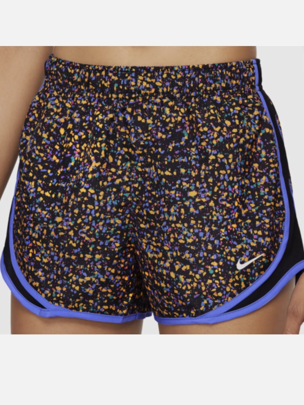 Nike Women's Tempo running shorts multicolor size XXL